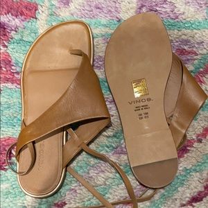 Vince tie up sandals